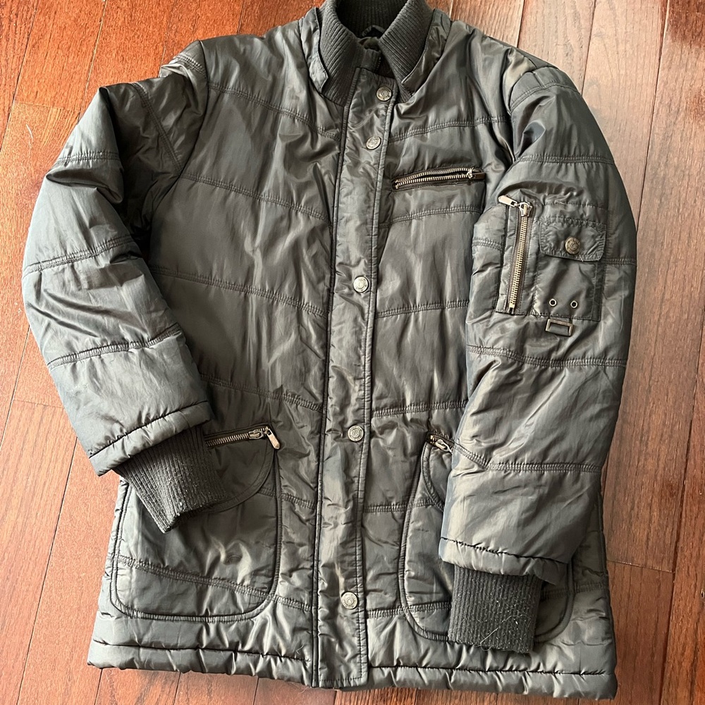 Giacca quilted coat